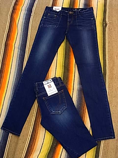 <BAD>ポケットスキニー入荷!