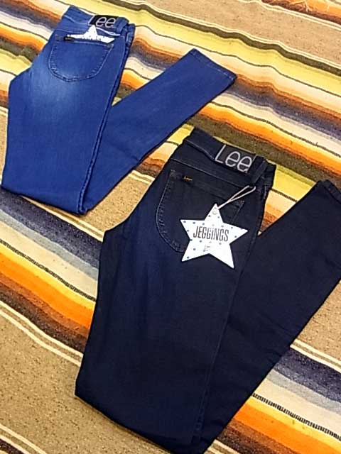 <Lee>ジェギンス入荷!