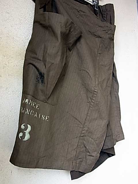 ��SHANANA MIL��40's French Army Rap Skirt���ׁI