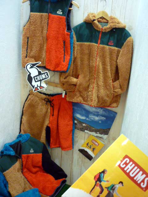 ��CHUMS���t���[�X�V���[�Y�e����ׁI