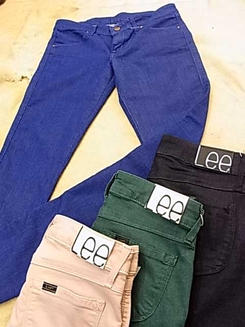 ＜Lee＞Jeggings New Color入荷！