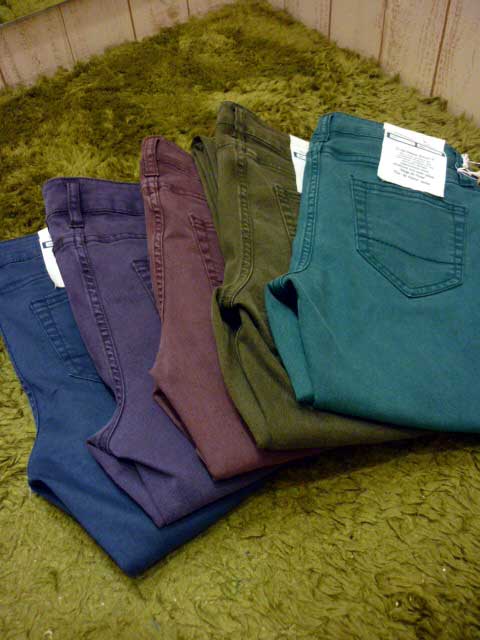 ��W.W.O���J���[JEGGINGS���ׁI