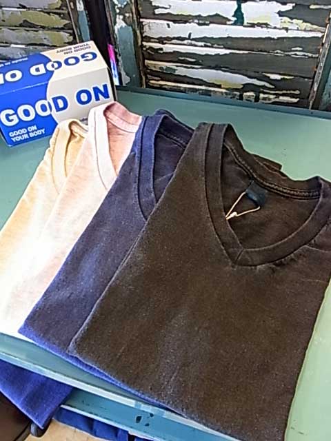 <Good On>V-Neck Tee入荷!
