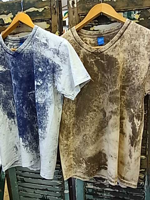 <Good On>80's ACID WASH V-Neck Tee入荷!