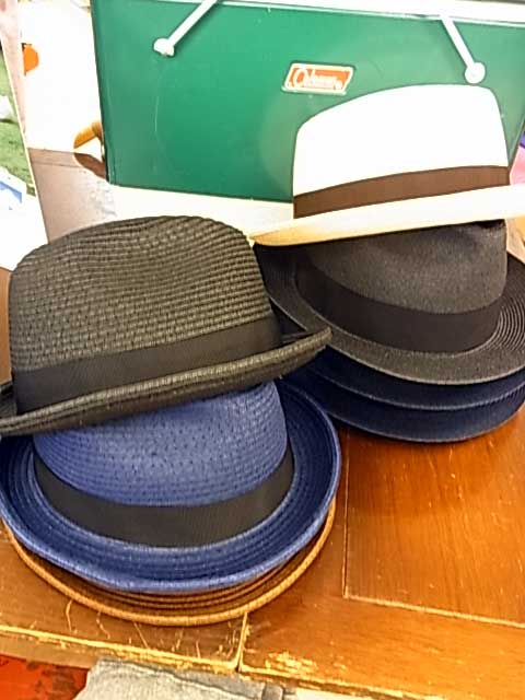 <edo HAT>ストローハット各種入荷!