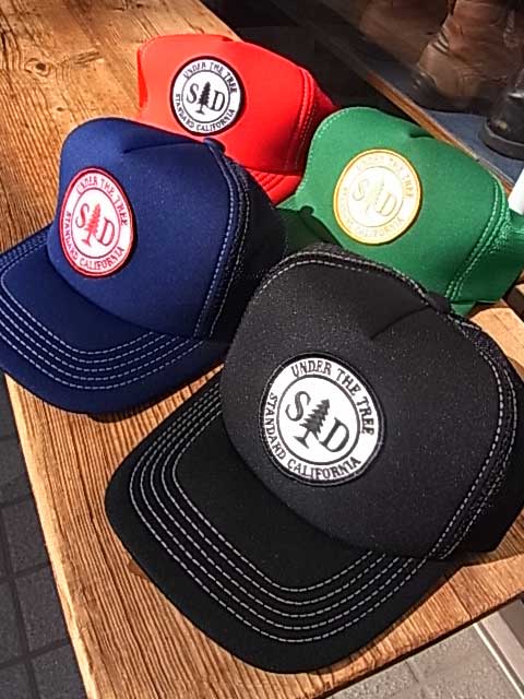 <STANDARD CALIFORNIA>メッシュキャップ入荷!