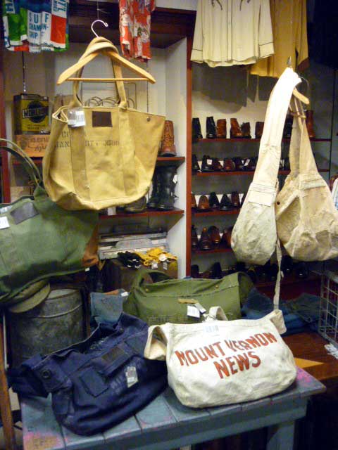 <IrregulaR>メールマンバッグ・トートバッグ入荷!