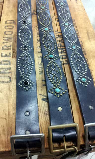 <HTC>タイムズ別注スタッズベルト入荷!