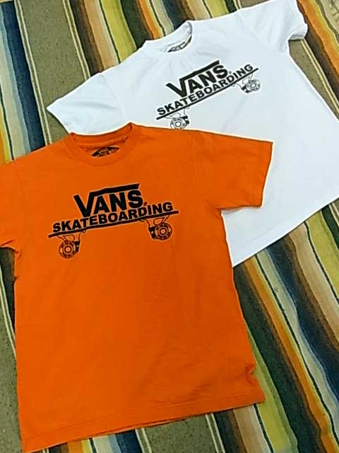 <STANDARD CALIFORNIA>VANS SKATEBOARDING Tee入荷!
