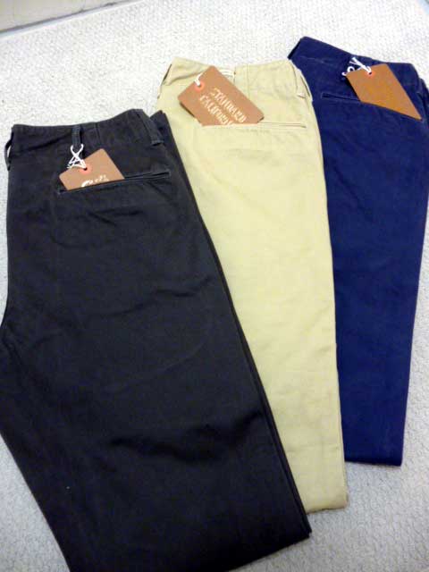 <STANDARD CALIFORNIA>41KHAKI-S入荷!