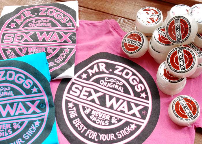 <SEX WAX×SD>コラボTシャツ入荷!