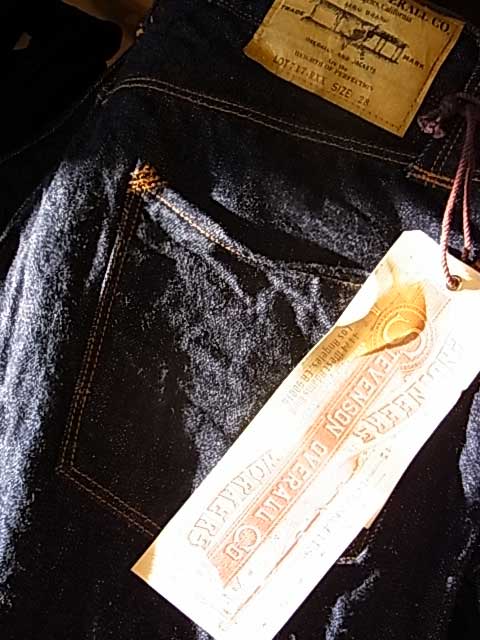 <STEVENSON OVERALL CO.>デニムパンツ各種入荷!