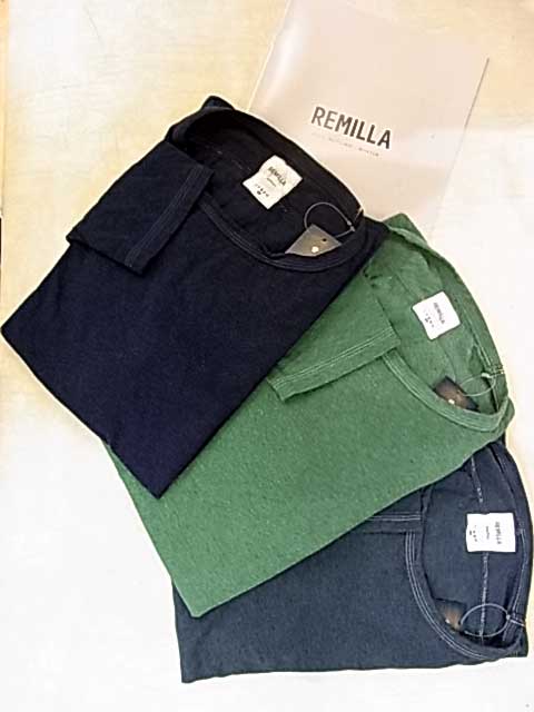 <REMILLA>oval 九分tee入荷!