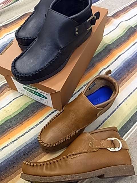 <Footskins>リングモカシン再入荷!