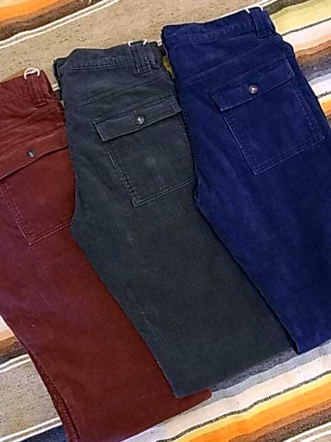 <STANDARD CALIFORNIA>Corduroy Bush Pants入荷!