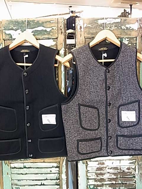 <BROWN'S BEACH JACKET>ROUND NECK VEST入荷!