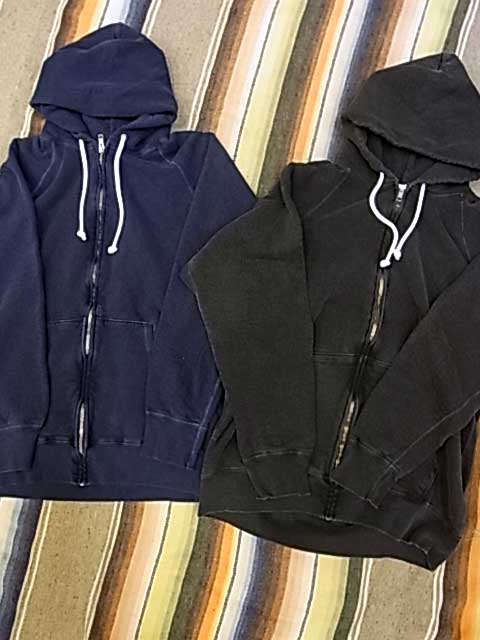 <Good On>Raglan Zip Hood Sweat入荷!