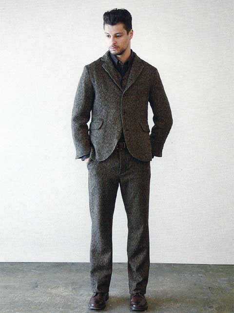 <STEVENSON OVERALL Co.>Imperial 3ピース入荷!