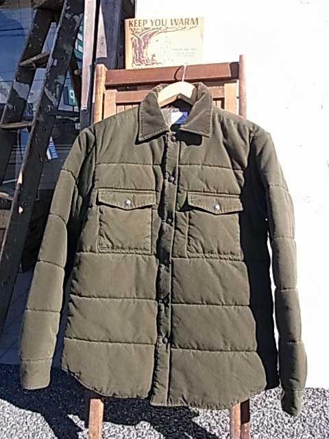 <STANDARD CALIFORNIA>CANVAS QUILTED JKT入荷!