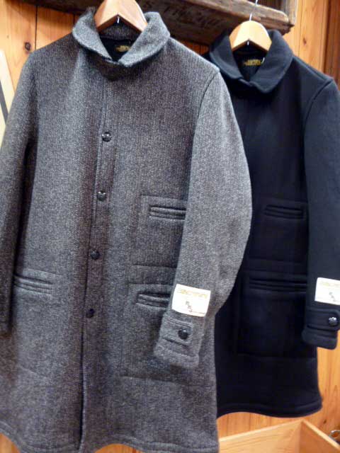 <BROWN'S BEACH JACKET>COVERALL 2ND LONG入荷!