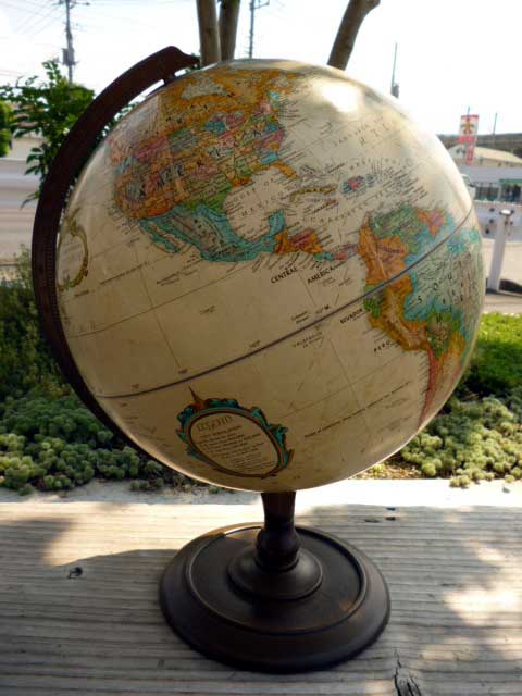 ��ANTIQUE��Terrestrial globe&etc���ׁI�I