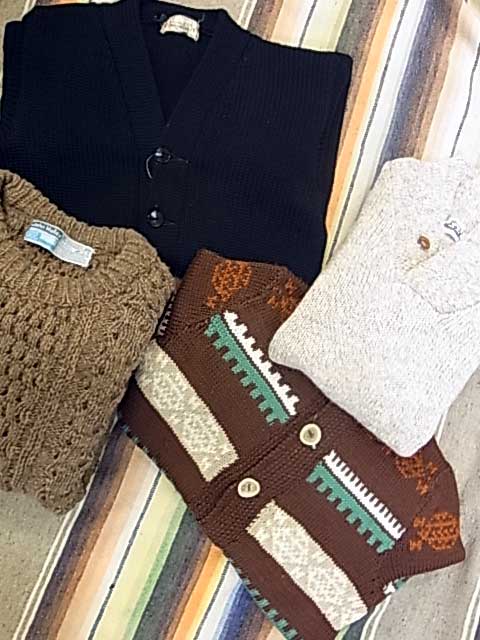 ��OLD&VINTAGE���j�b�g�e����ׁI�I