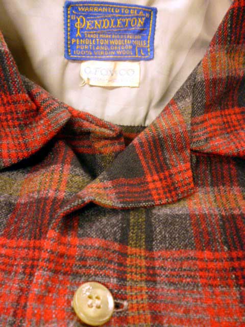 ��OLD&VINTAGE��PENDLETON���ׁI�I