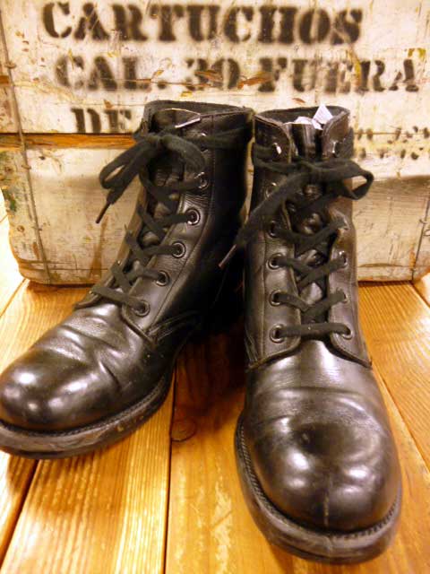 ��VINTAGE��USMC���[�X�A�b�v�u�[�c���ׁI�I