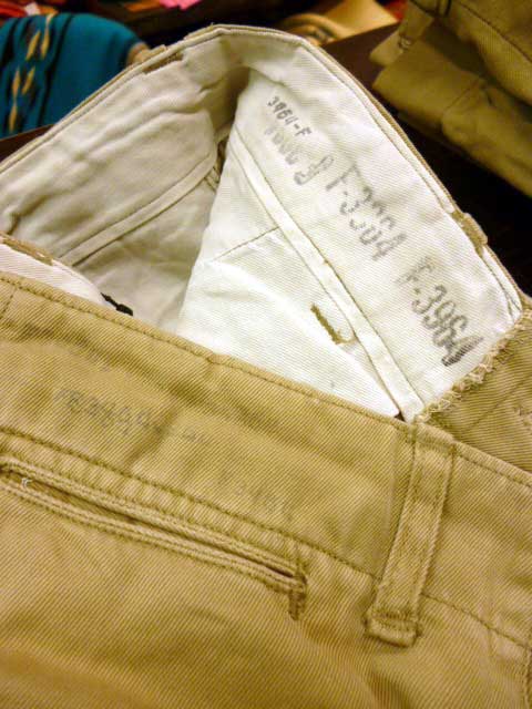 ＜OLD&VINTAGE＞TROUSERS入荷！！