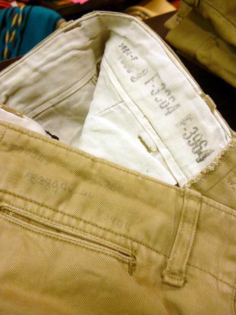 ��OLD&VINTAGE��TROUSERS���ׁI�I