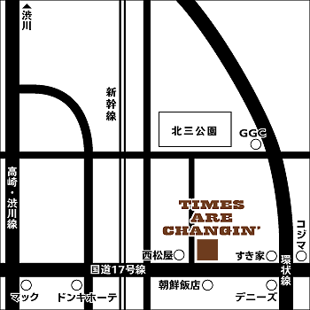 高崎店地図